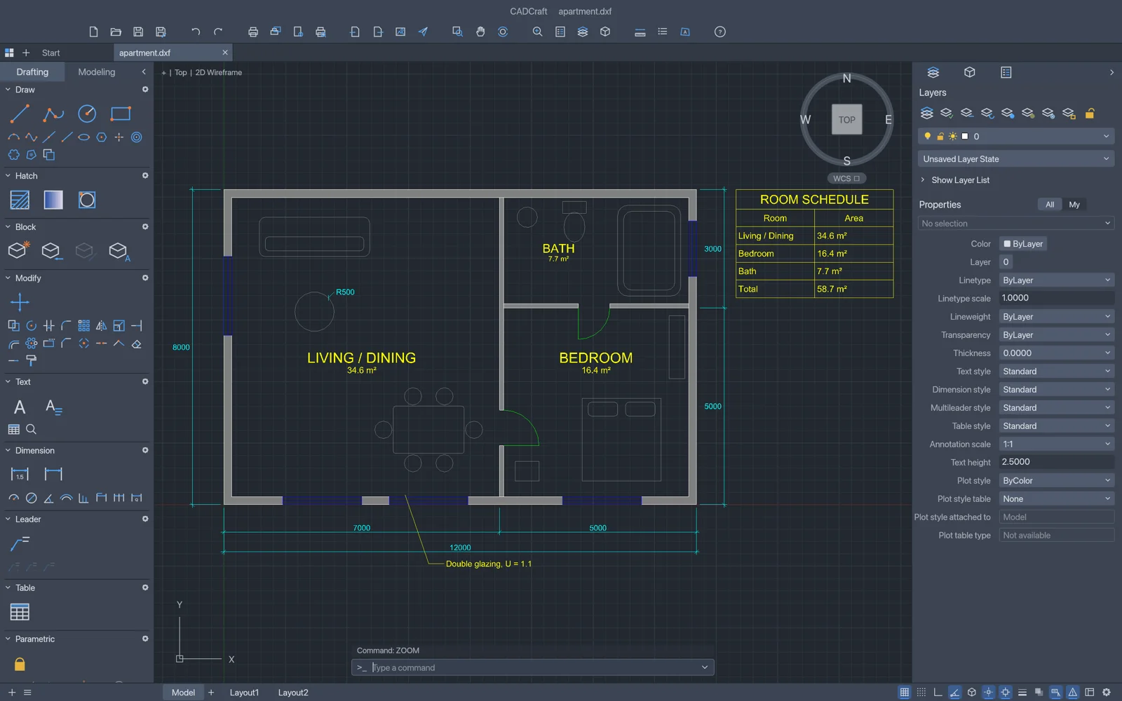CADCraft interface preview